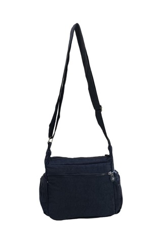 Baginn Kadın Çapraz Askılı Postacı Çanta Çok Cepli Kılinkır Kumaş 25 Cm Genişlik 001