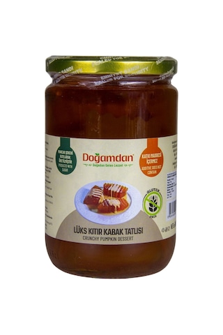 Lüks Kıtır Kabak Tatlısı 800 Gr
