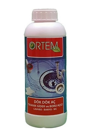 Ortem Sıvı Lavabo Açıcı 2 KG