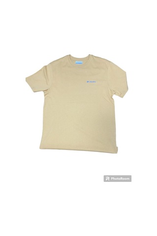 Columbia Csc M Road Trıp Vıbes Ss Tee Erkek T-shirt Sarı Sarı