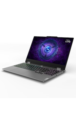 Lenovo LOQ 15IAX9 83GS00PDTR i5-12600HX 8 GB 512 GB SSD RTX3050 15.6" Free Dos Dizüstü Bilgisayar