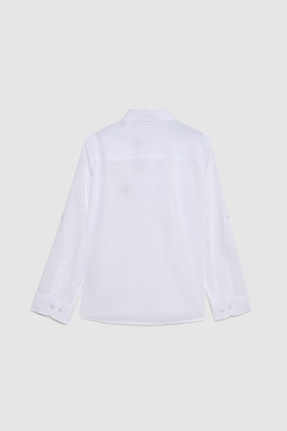 U.s. Polo Assn. Erkek Çocuk Beyaz Gömlek Basic 50324683-vr013