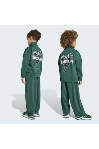 Adidas Minecraft Çocuk Yeşil Eşofman Altı Kh3199