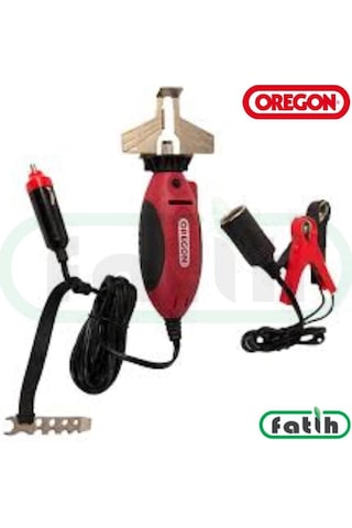 Oregon 12 Volt Zincir Bileme Makinası 3 Adet Bileme Uçları Dahil
