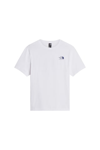 The North Face U Og Store Rlx Ss Tee-graphıc Unisex Tişört Nf0a8jacjk31 Beyaz