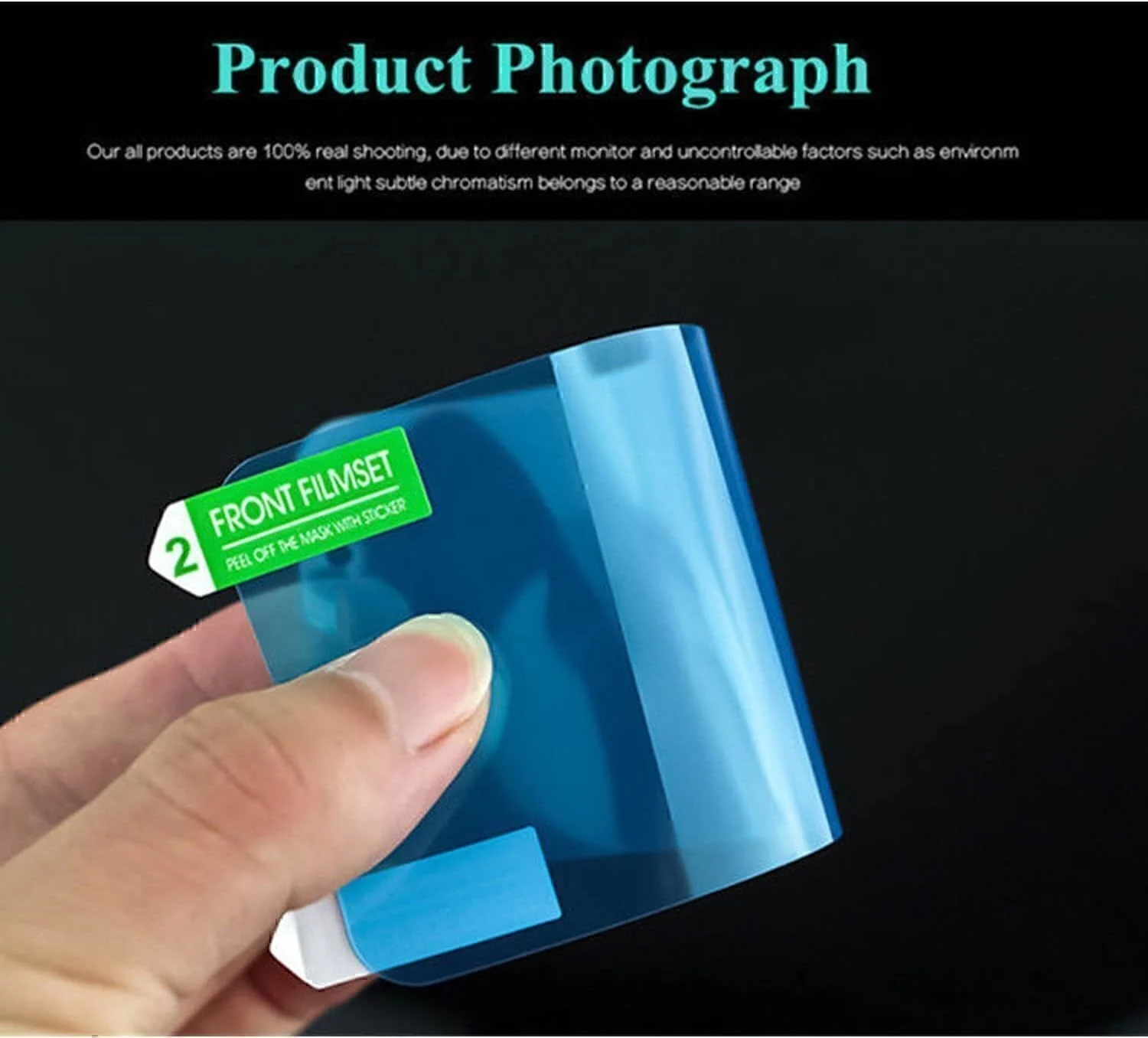 Microcase Motorola Edge 70 Esnek Ekran Koruma Filmi-al3272