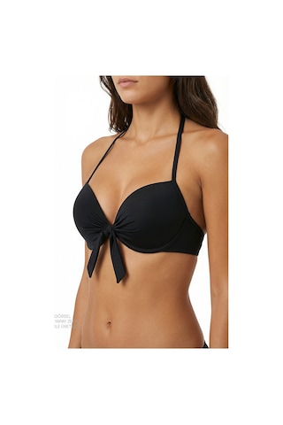 Penti Si Yah Cup Bikini Üstü Siyah
