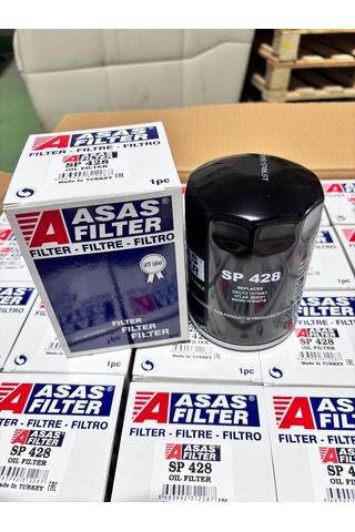 Sp428 - Yakıt Filtresi - Asaş