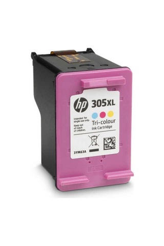 HP 3YM63AE (305XL) 3 RENKLI MUREKKEP KARTUSU 200 SAYFA