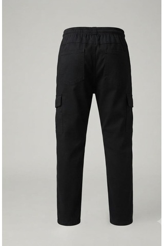 Stormwear Çocuk Düz Paça Unisex Pantolon Siyah