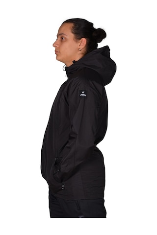 Joma Explorer Soft Shell - Erkek Siyah Spor Ceket - 102481.100 Siyah