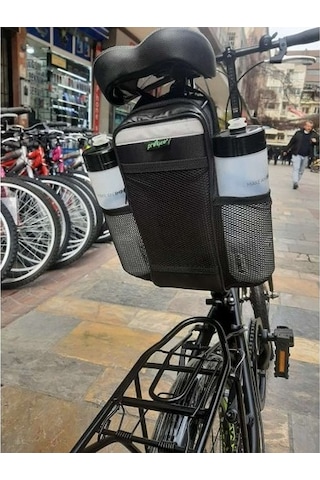 Procycle Pc-785 Sele Altı Çanta Katlanır Bisiklet İçin Siyah