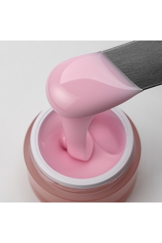 Runail Expert Protez Tırnak Jeli Uv Gel Nude Pembe Parıltı 15gr. 129