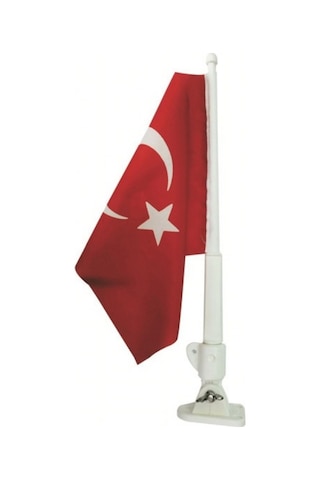 Plastik Bayrak  Direği