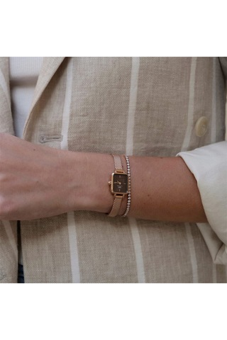 Classic Tennis Bracelet Rose Gold Rose Gold