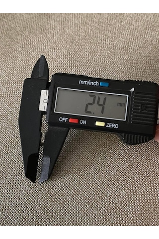 H Civata 7mm Siyah 1 Adet - Hublot Saat Uyumlu Vida