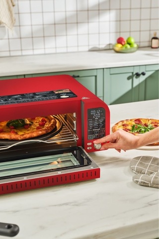 Karaca Vintage Craft 2000 W Pizza Makinesi Ve Airfryer