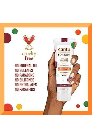 Cantu Çocuklar İçin Saç Şekillendirici Ballı Krem 227 G