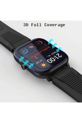 Amazfit Gts 2E 42Mm 3D Cam Full Ekran Koruyucu