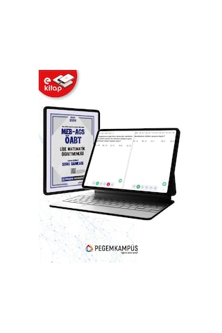2026 Meb-ags Öabt Lise Matematik Öğretmenliği Tamamı Çözümlü E-so