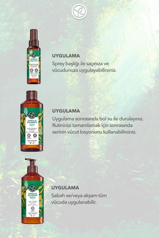 Yves Rocher Vanilya Rutin Seti- Vücut Spreyi 150 Ml &duş Jeli 400 Ml & Vücut Losyonu 390 Ml Diğer