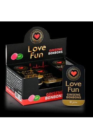 Love Funn Ginseng Bonbon 6 Kutu 12 Adet