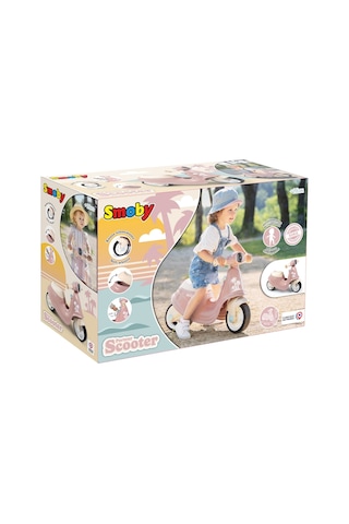 Smoby Bingit Pembe Scooter Pembe