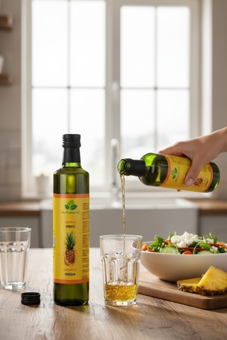 Ananas Sirkesi Doğal Fermantasyon Detox Sirke 250 Ml