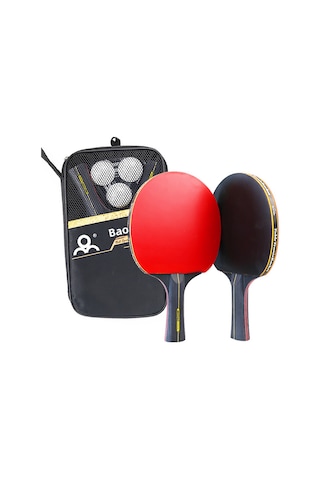 Reedark Üniversite Öğrencileri İçin 6 Yıldızlı Tam Ahşap Tenis Raketi Seti, Eğitim Ve Yarışma İçin Uyumlu, Çift Raket Uzun Sap , Kaliteli Yang Ahşap Konstrüksiyonu Diğer