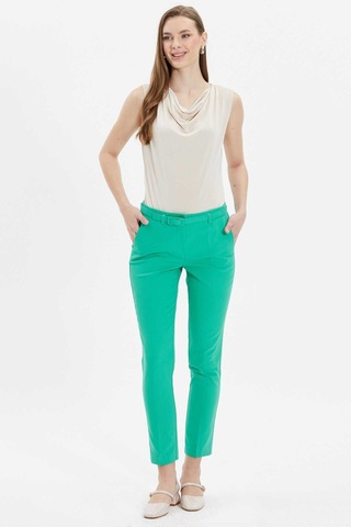 Selen Kadın Pantolon 24ysl5140 Yeşil