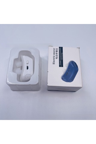 Qingmipy Silikon Burun Tıkanıklığı Ve Horlama Engelleme Cihazı - Uyku Sırasında Sağlıklı Solunum Sağlar, Taşınabilir Ve Kullanıması Kolay Beyaz Dikdörtgen