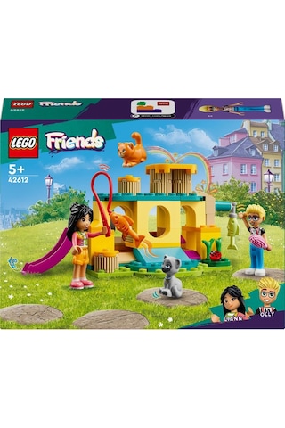 LEGO® Friends Kedi Oyun Parkı Macerası 42612 5+ Yaratıcı Oyuncak Yapım Seti - 87 Parça