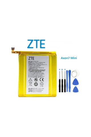 Zte Axon 7 Mini 5.2 Li3927T44P8H726044 Batarya Pil ve Tamir Seti