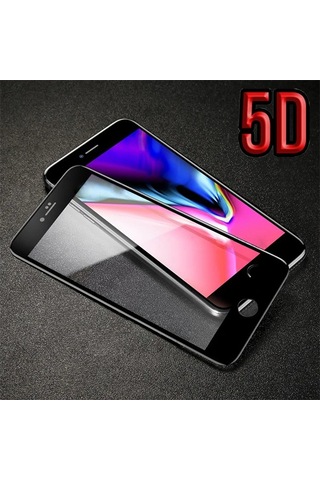 Apple, Uyumlu iPhone 66s 5d Full Tempered Kırılmaz Cam Ekran Koruyucu- 5775
