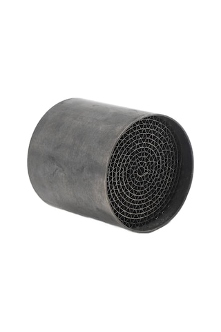 Yunboo Motorsiklet Ekzos Katalizörü, Evrensel Uyumlu, Gürültüyü Azaltır, Pas Koruyucu, 48 50mm, Dayanıklı Demir Yapı