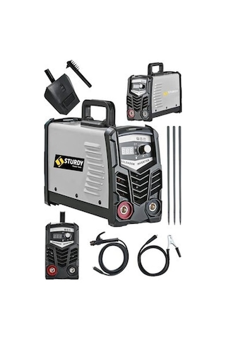 Sturdy Lihaam 200 Amper Profesyonel Dijital Göstergeli Inverter Kaynak Makinesi Lacivert