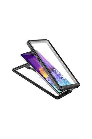 Samsung Uyumlu Galaxy S20 Ultra Kilif Su Geçirmez 1-1 Tank Silikon Kapak 427635827