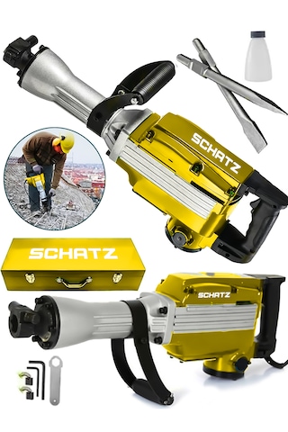 Schatz 1800w Darbeli 16 Kg Kırıcı Hilti Büyük Tip Sc99526s