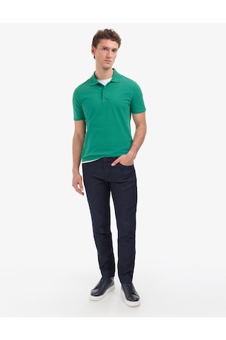 Pierre Cardin Erkek Yeşil Tişört Basic 50325323-vr054