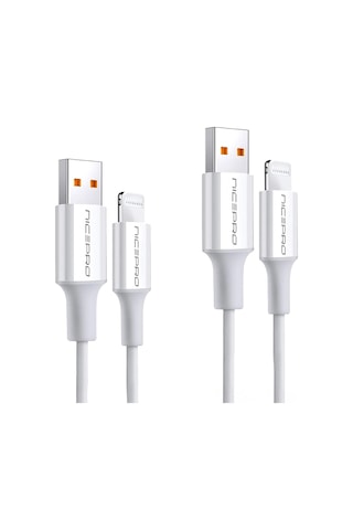 Npo Utl02 60w 20cm Tpe Usb To Lightning Hızlı Şarj Ve Data Kablosu 2 Adet Lighnting