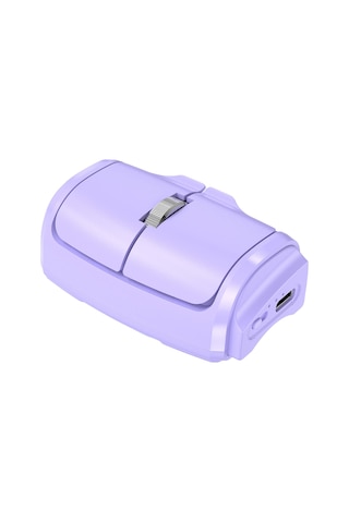 Cbtx Çift Modlu Bluetooth 2.4G Parmak Mouse