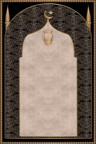 Seccade Diz Ağrıtmayan Kalın Halı Namazlık Seccade Çok Renkli