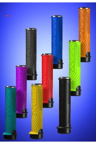 Enlee Mtb Bmx Elcik Silikon Bisiklet Elcik Kaymaz Yapı 140 Mm Bisiklet Elciği Kolay Kavrama Turkuaz Turkuaz