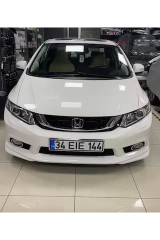 Honda Fb7 Modulo Ön Tampon Eki Plastik Boyasız Karlık