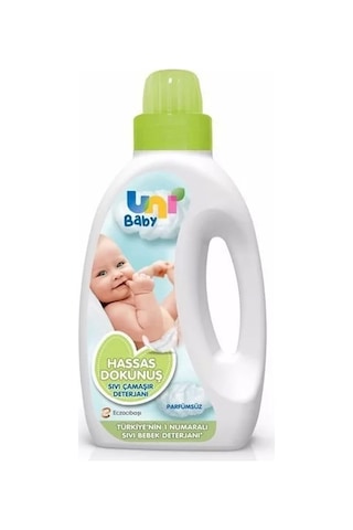 Uni Baby Hassas Dokunuş Sıvı Çamaşır Deterjanı 1500 ML