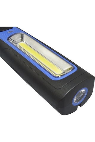 Visomax Led Taşınabilir Araç Lambası 360 260 Şarj Edilebilir El Feneri Beyaz