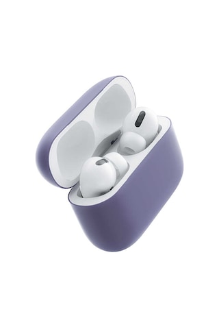 Apple Uyumlu AirPods Pro Kılıf Benks Liquid Silikon ZORE-218554 Pembe