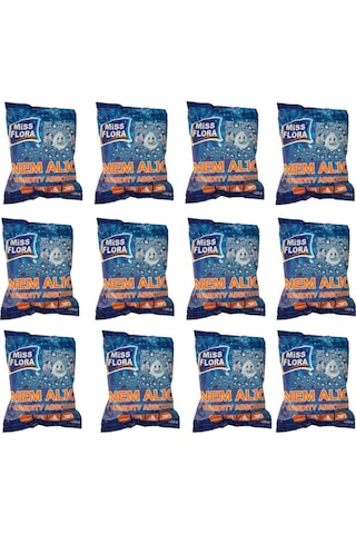 Miss Flora Nem Alıcı 450 G Yedek 12'Li Paket Miss Flora Nem Alıcı 450 G Yedek 12'Li Paket
