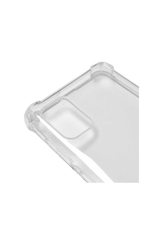Galaxy A31 Kılıf Zore Kamera Korumalı Nitro Anti Shock Silikon Renksiz