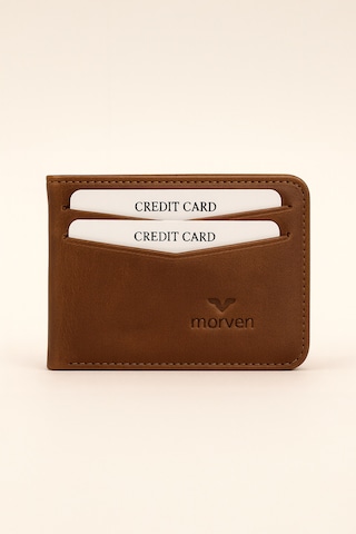 Morven Erkek Kahve %100 Deri Cüzdan Kartlık 26mc052004400 Kahve
